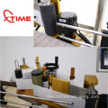 Automatic bottle labeling machine for flat bottle